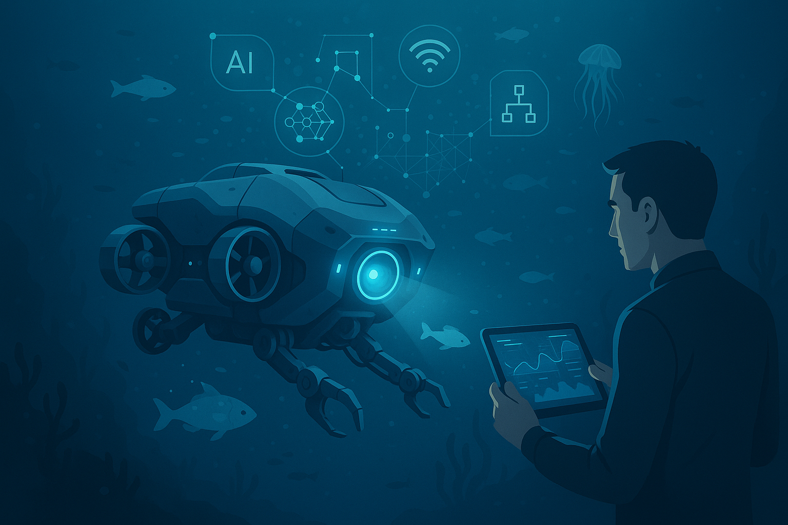 Diseñar el futuro de los ROVs integrando tecnologías emergentes – Jaime Alonso Restrepo Carmona