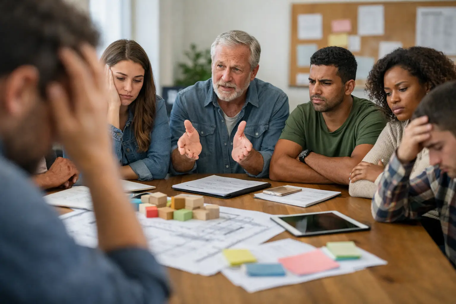 7 errores comunes en proyectos comunitarios