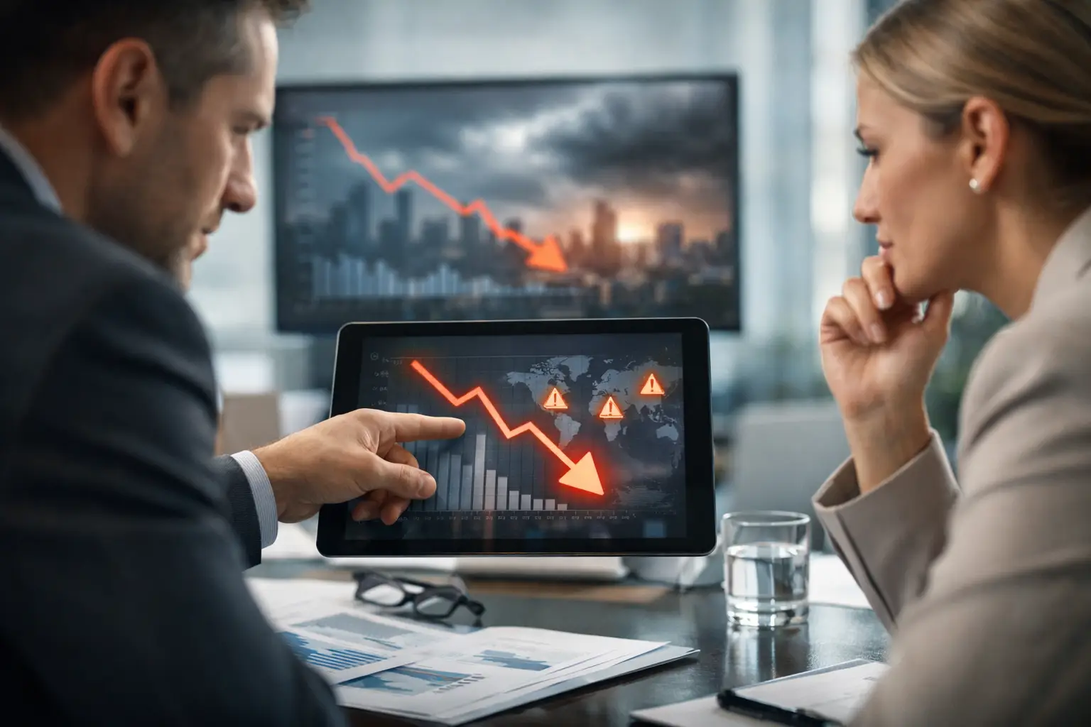 Anticipar políticas antes de la crisis