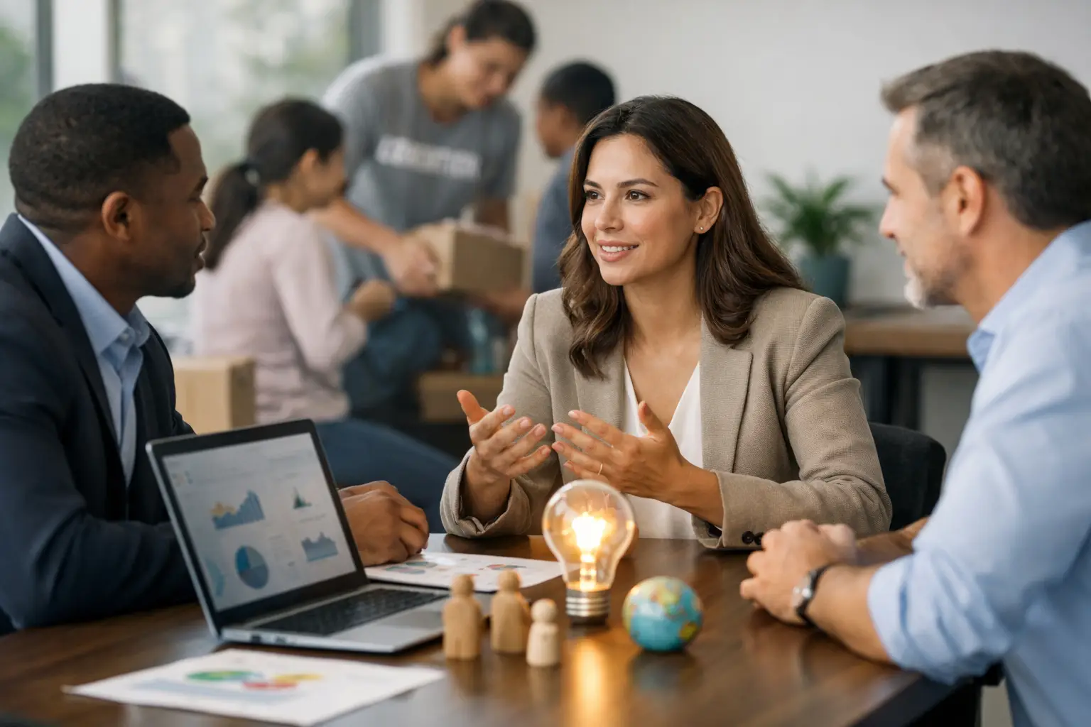 Asesoría para innovación con impacto social