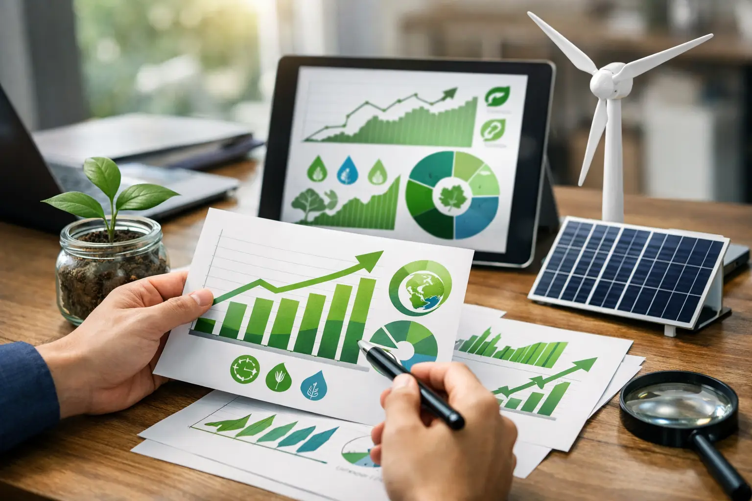 Cómo diseñar indicadores sostenibles bien