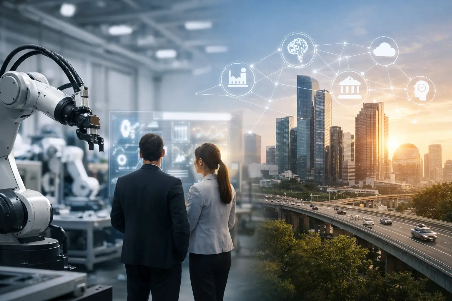 Cuarta revolución industrial y valor público