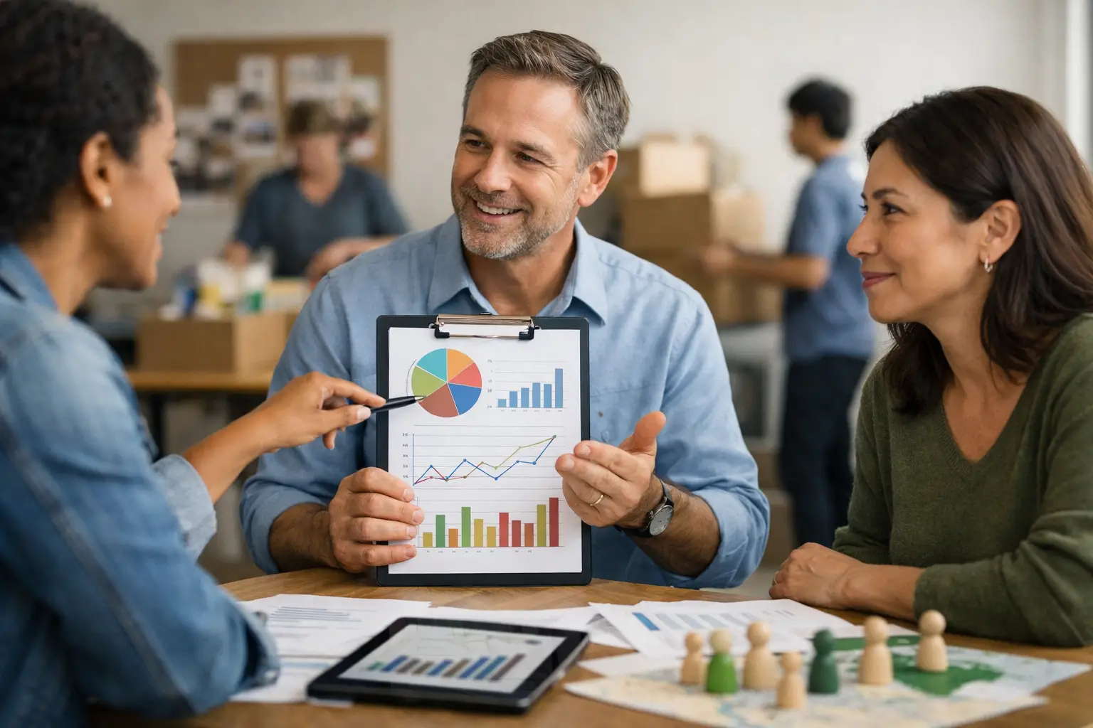 Indicadores de impacto comunitario útiles