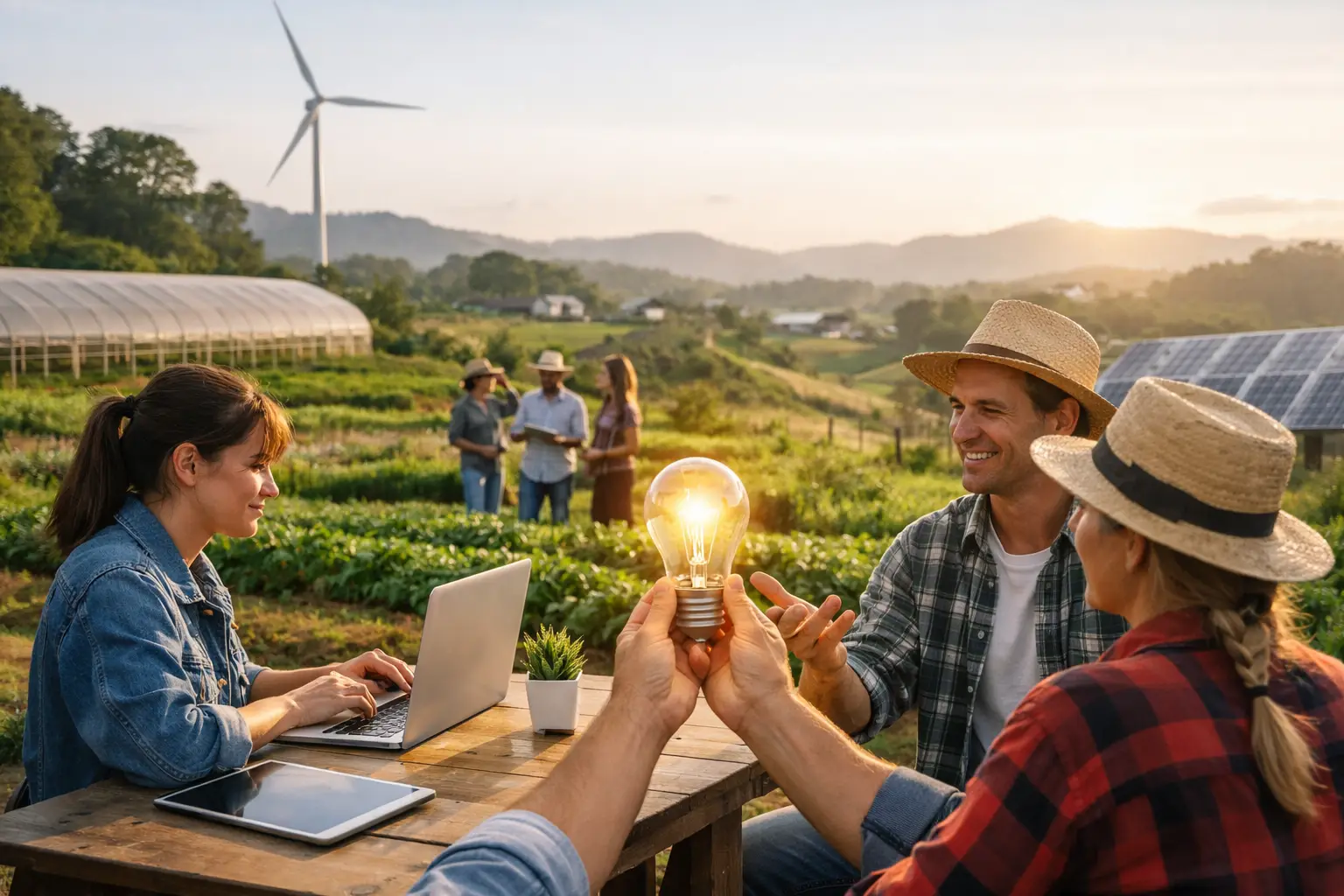 Qué mueve la innovación social rural